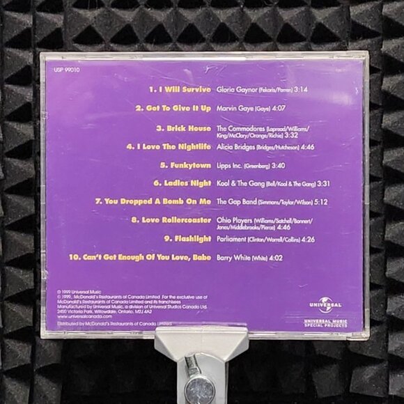 Discool Mcdonalds Employees CD - Picture 3 of 5